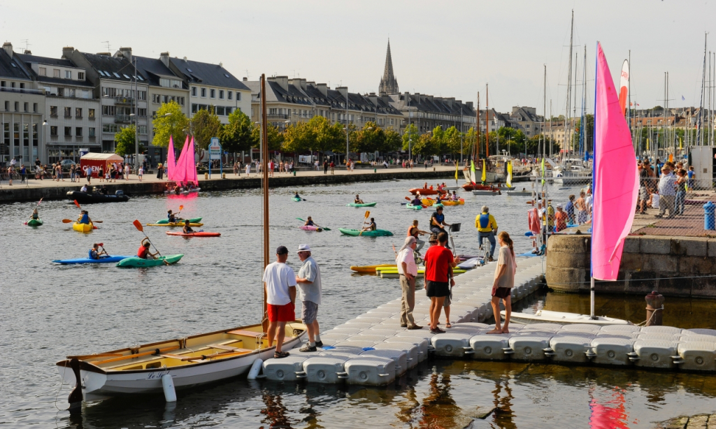 Le quartier du port
