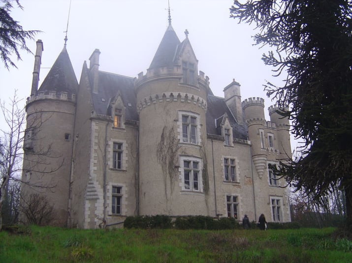 Photo du château de Fourgeret