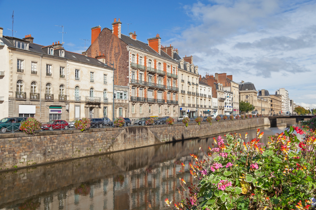 La ville de Rennes