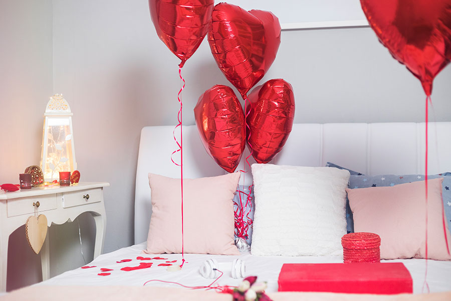 6 décorations d’intérieur romantiques pour la Saint-Valentin (ou pas)